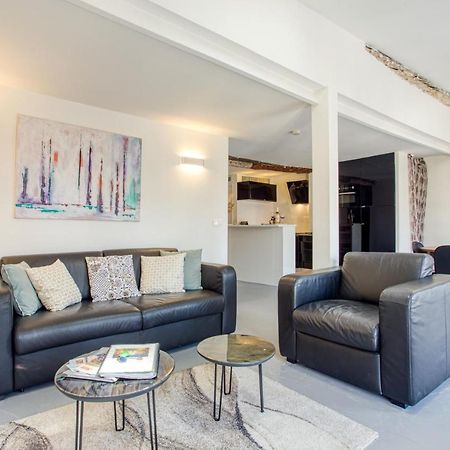 Ross 5- F2, Lumineux, Balcon, Loft, Clim, Vieux-Nizza Exterior foto